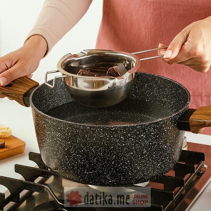NAVA INOX POSUDA ZA TOPLJENJE COKOLADE I MASLACA "Acer" 0.4L