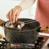 NAVA INOX POSUDA ZA TOPLJENJE COKOLADE I MASLACA "Acer" 0.4L
