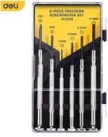 Set elektroničarskih odvijača DELI 6kom 