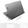 Lenovo LOQ 15IAX9 Intel i5-12450HX/12GB/512GB SSD/RTX 4050 6GB/15.6" FHD IPS 144Hz, 83GS00HBYA