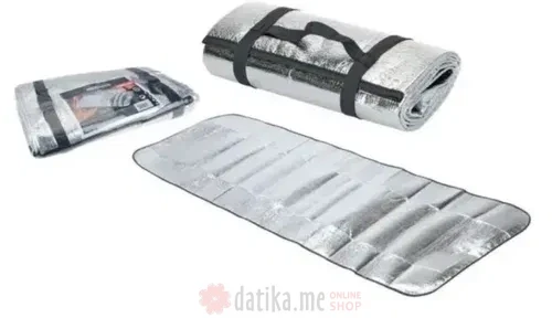 Redcliffs Podloga za kampovanje mat aluminijum 190x60cm