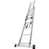 KRAUSE Aluminijumske ljestve dvodjelne 2x8 gazišta 3.9m Corda