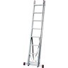 KRAUSE Aluminijumske ljestve dvodjelne 2x8 gazišta 3.9m Corda