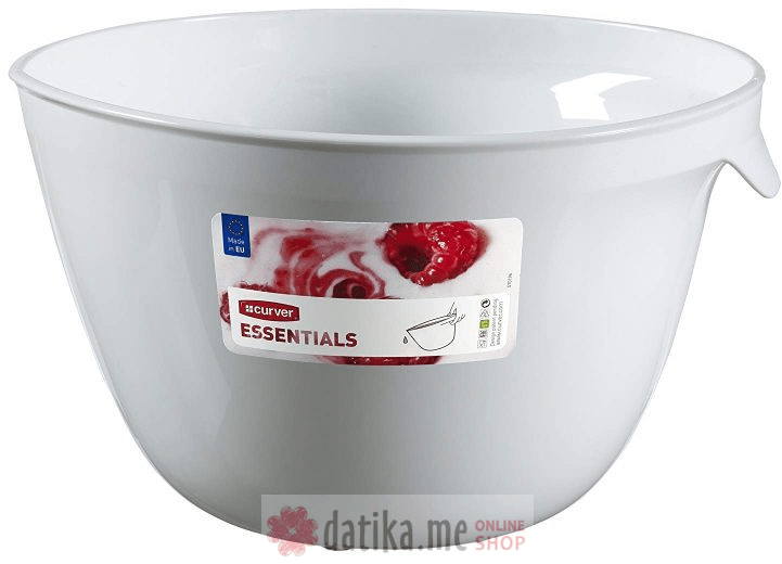 Curver Posuda za mijesanje essentials 3,5l, ​Bijela