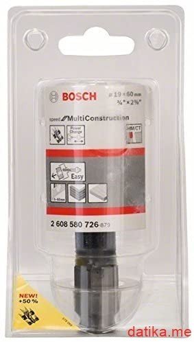 Bosch Testera krunska za građevinske matrijale Multi Con.19mm 