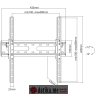 SBOX PLB-2544T-2 WALL MOUNT 