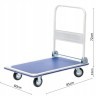 Chomik TRANSPORTNA KOLICA NOSIVOST 300 KG *2811