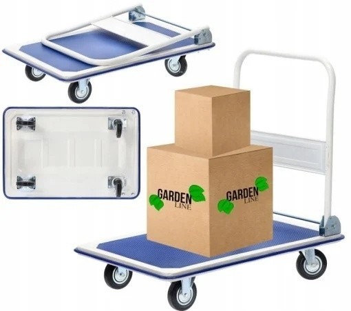 Chomik TRANSPORTNA KOLICA NOSIVOST 300 KG *2811