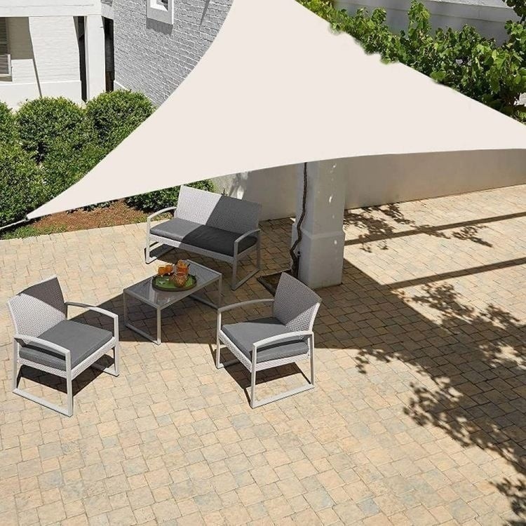 ModernHome Solarno trouglasto jedro 5x5x5m Beige ModernHome Solarno trouglasto jedro 5x5x5m Beige