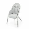 KINDERKRAFT STOLICA ZA HRANJENJE DINNLY LIGHT GREY