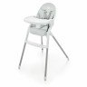 KINDERKRAFT STOLICA ZA HRANJENJE DINNLY LIGHT GREY