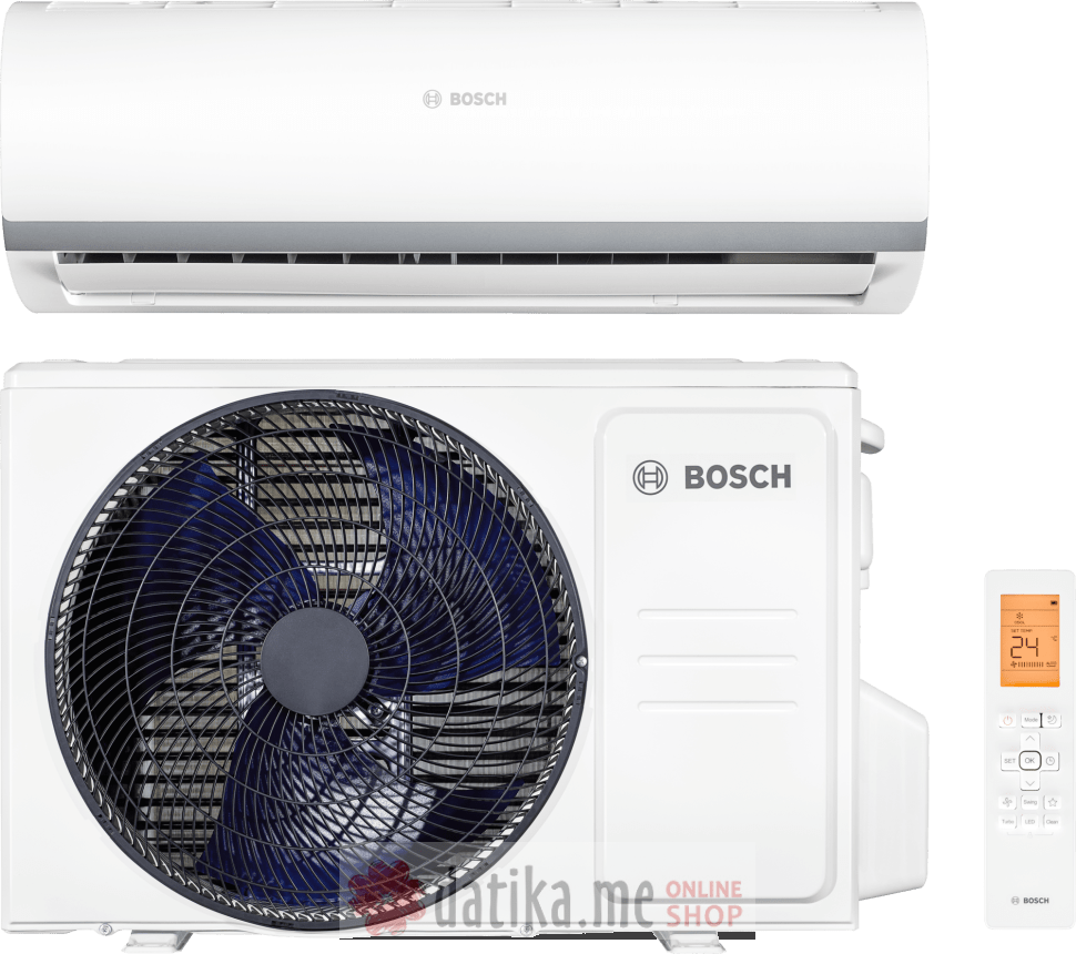 Bosch Climate 2000 Inverter klima uređaj, 12000 BTU in Podgorica Montenegro