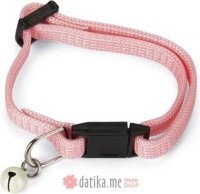 Beeztees OGRLICA ZA MACE KITTEN PINK 16-23X8CM 