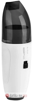 Elysium Cordless Desktop Vacuum Kit 500 White