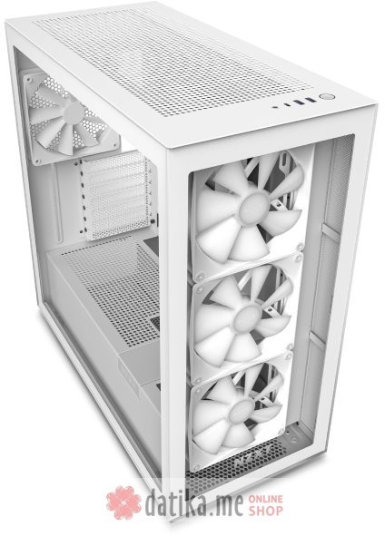 NZXT H7 Elite Gaming kućište belo(CM-H71EW-02) 