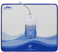White Shark MEGALODON Gaming mis + podloga