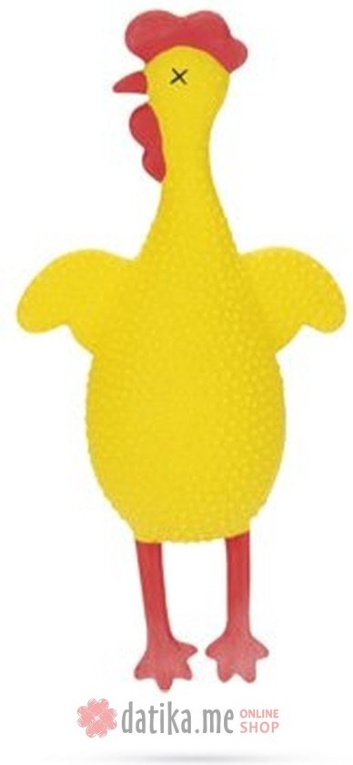 Beeztees IGRACKA ZA PSE GUMENA KOKOSKA ZUTA 25.5CM в Черногории