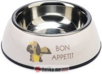 Beeztees POSUDA ZA PSE BON APETTIT PINK-14x4,5cm-160 ml 