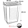 KEEEPER KOS ZA VES PER ROZE 45x34x60cm в Черногории