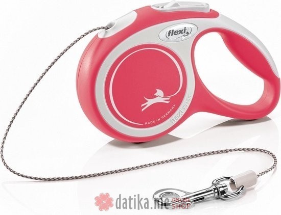 FLEXI  NEW COMFORT XS CORD 3M RED 