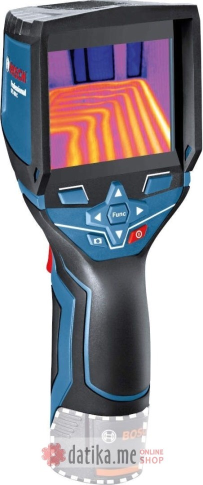 BOSCH Termalna kamera GTC 400 C solo + L-Boxx