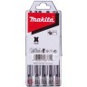 Makita P-29751 Burgija SDS-Plus komplet od 5 komada