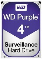 WD Purple Surveillance HDD 4TB 3.5" SATA III, WD40PURZ