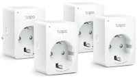 TP-Link Tapo P100(4-pack) Mini Smart Wi-Fi Socket