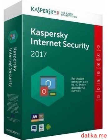 Kaspersky Internet Security Renewal MultiDevice 2017, 1 year + 3months, 3 device, Base Box