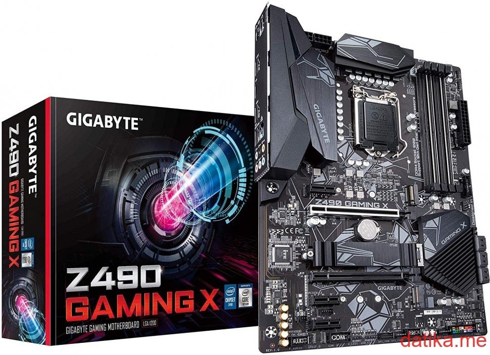 Gigabyte Z490 GAMING X (rev. 1.0) в Черногории