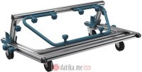 Bormann BTC6502 Kolica za transport ploča velikih formata,nosivost 200kg 