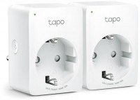 TP-Link Tapo P100 (2-pack) Mini Smart Wi-Fi Socket, Remote Control