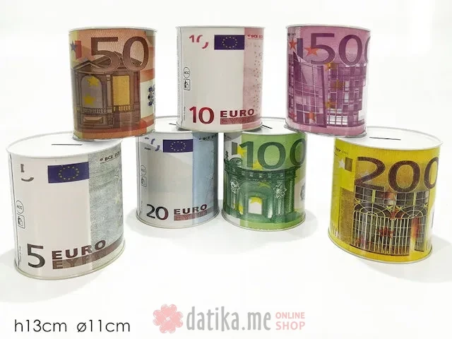 Igraсka metalna kasica 11-13cm