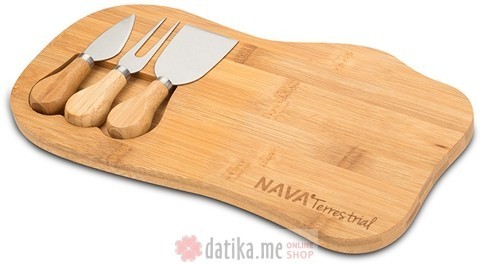 NAVA DASKA ZA SIR BAMBUS 33CM, TERRESTRIAL в Черногории