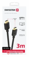 Swissten Kabl HDMI 4K 60Hz 3m M/M PVC