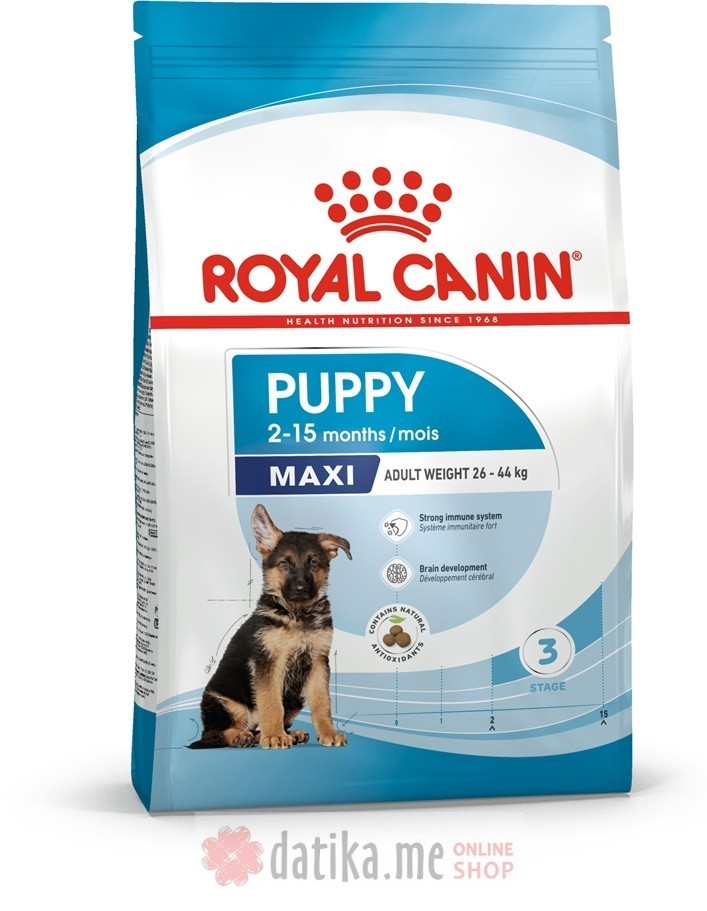 Royal Canin Maxi Puppy 15kg 