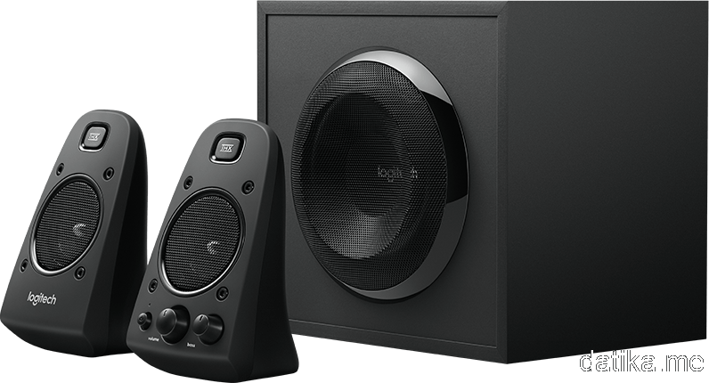Logitech Z623 2.1 Speaker system with subwoofer в Черногории