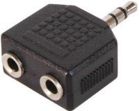 FAST ASIA Adapter audio 3.5mm (M) - 2x3.5mm (F) 