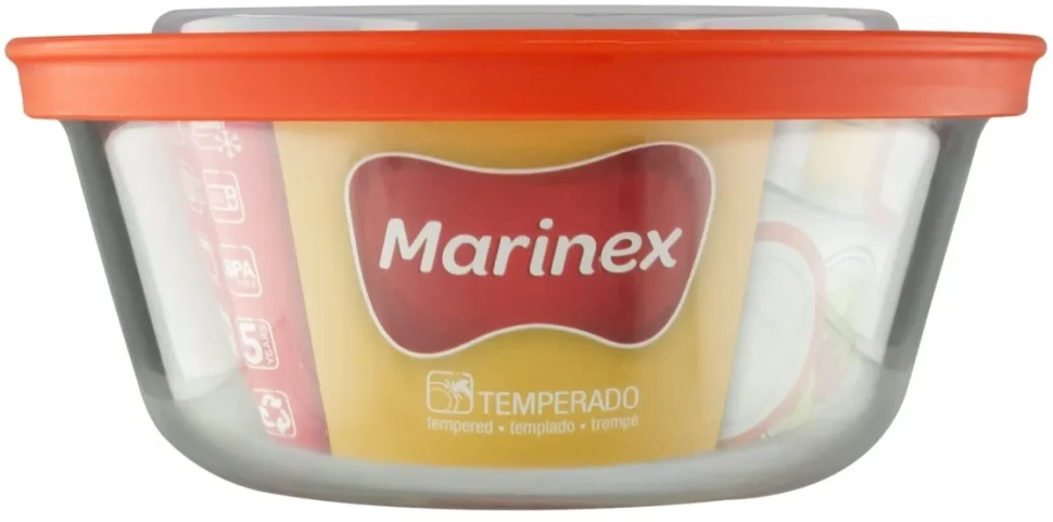 MARINEX POSUDA 6312 SA POKLOPCEM, OKRUGLA 600ml