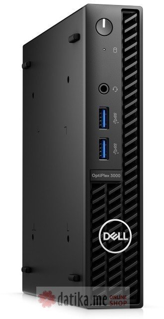 DELL OptiPlex 3000 Micro Intel Core i3-12100T/8GB/256GB SSD/UHD Graphics 730/Win11Pro