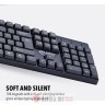 Alcatroz XPLORER C3500 Silent, SET: Tastatura + mis XPLORER  в Черногории