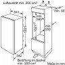 Bosch KIL20NFF0 Ugradni frižider sa odeljkom zamrzivača 