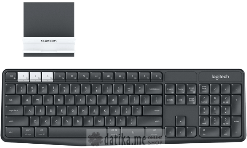 Logitech K375s Bluetooth Multi-Device Wireless US tastatura + Stand  in Podgorica Montenegro
