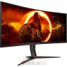 AOC CU34G2XP 34" WQHD 3440x1440 180Hz Gaming Curved Monitor  в Черногории