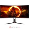 AOC CU34G2XP 34" WQHD 3440x1440 180Hz Gaming Curved Monitor 