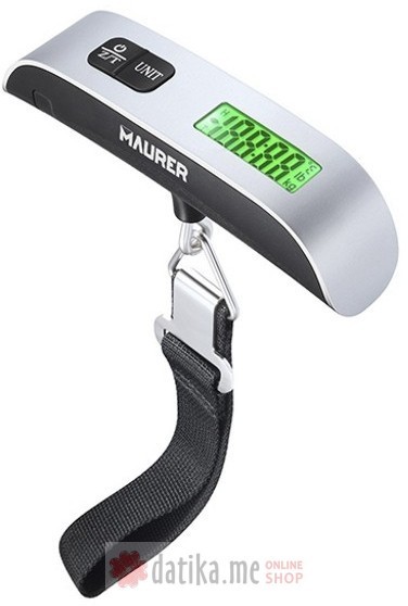 MAURER Vaga digitalna za putne torbe Max 50kg