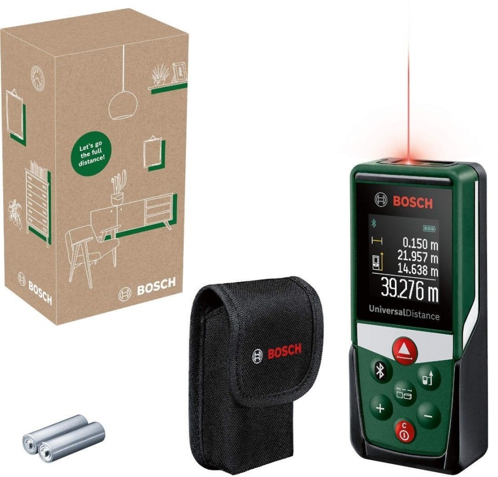 BOSCH Daljinomjer laserski 0,05-50m UniversalDistance 50C (0603672301)
