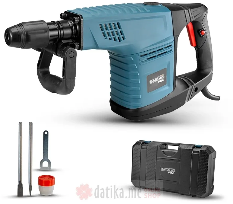 Cekic stemarica elektro-pneum. Bormann BDH3200 SDS-Max 25J 1500W  в Черногории