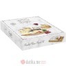 EASY LIFE DASKA ZA POSLUZIVANJE SA STAKLOM 25,5x25,5cm+4 NOZA LES FROMAGES