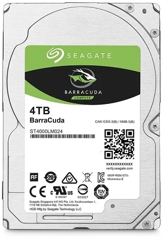 Seagate ST4000LM024 BarraCuda 4TB